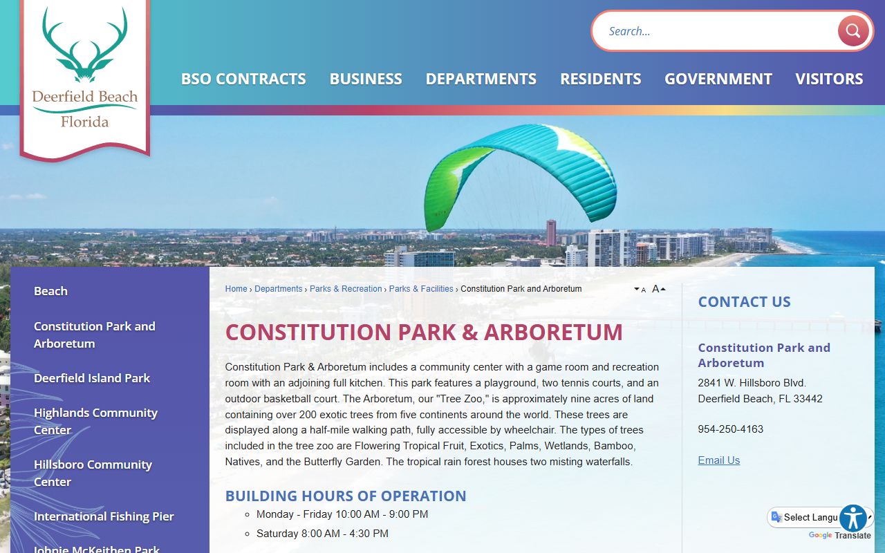 Deerfield Beach Divorce Decree source screenshot