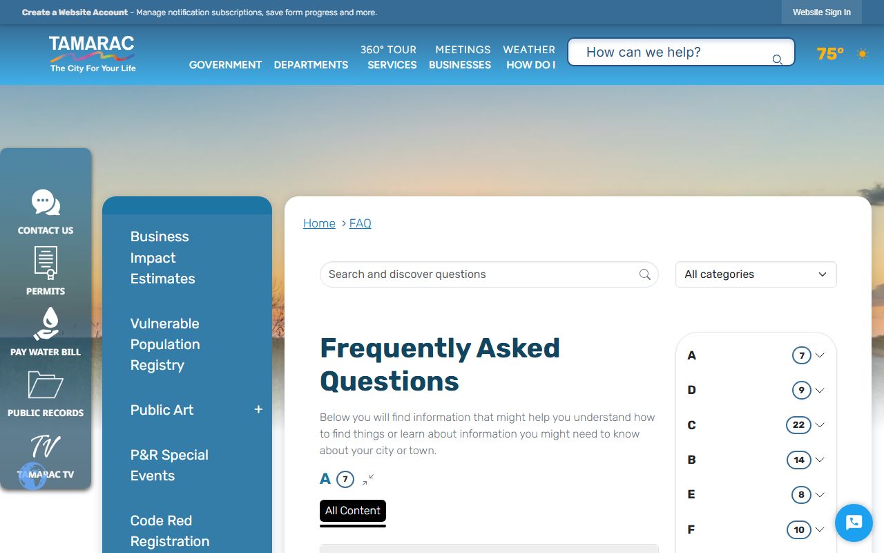 Tamarac Divorce Decree source screenshot
