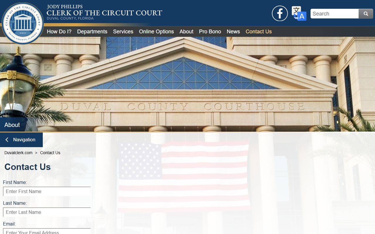 Duval County Divorce Decree source screenshot