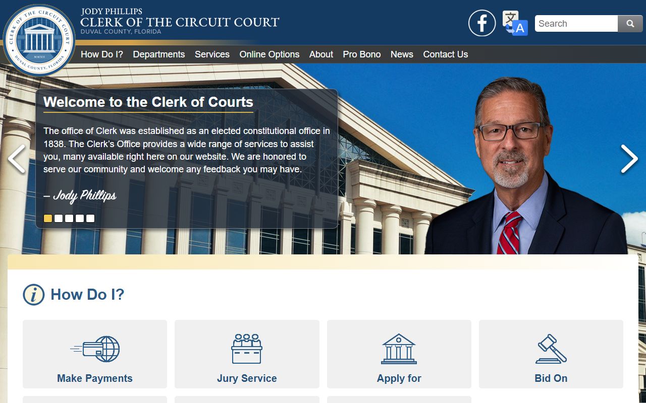 Duval County Divorce Decree source screenshot