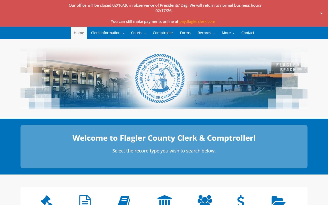 Flagler County Divorce Decree source screenshot