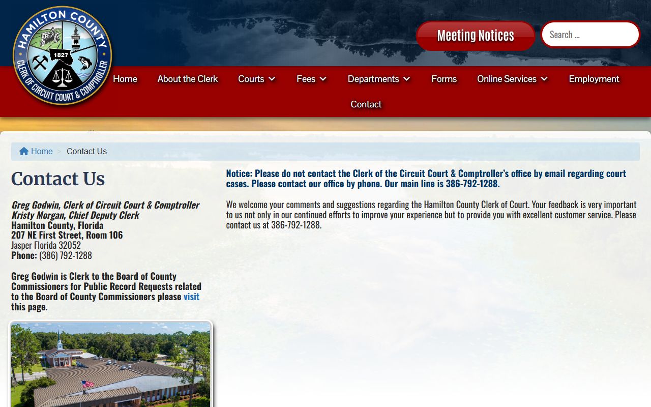 Hamilton County Divorce Decree source screenshot