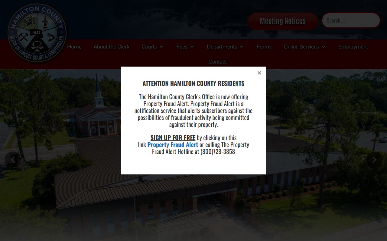 Hamilton County Divorce Decree source screenshot