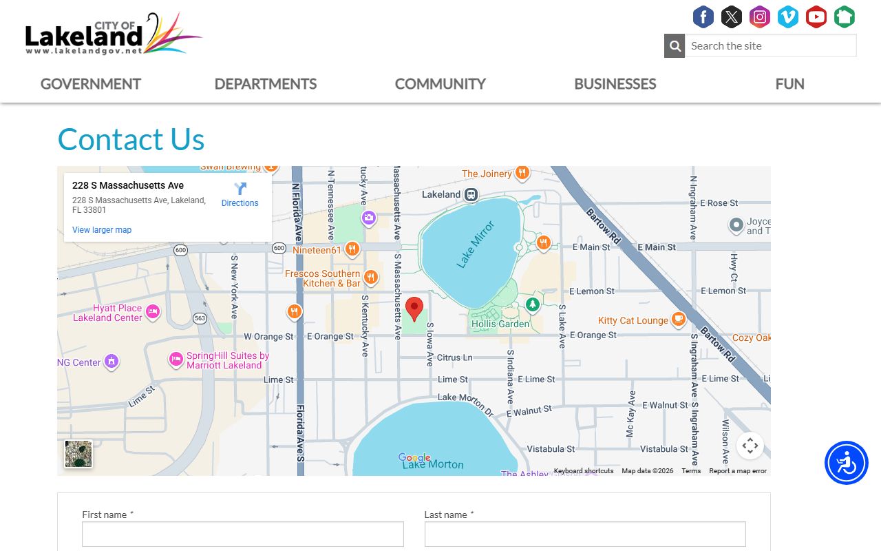 Lake County Divorce Decree source screenshot