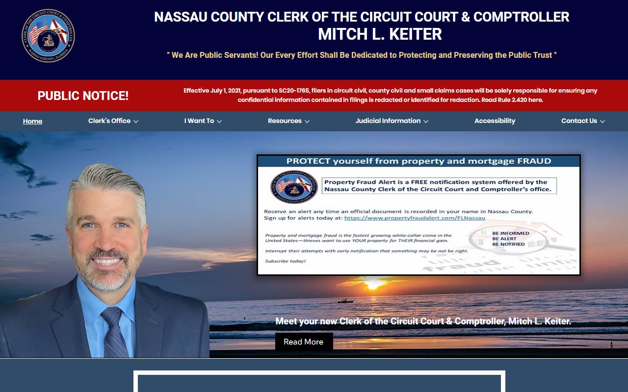 Nassau County Divorce Decree source screenshot