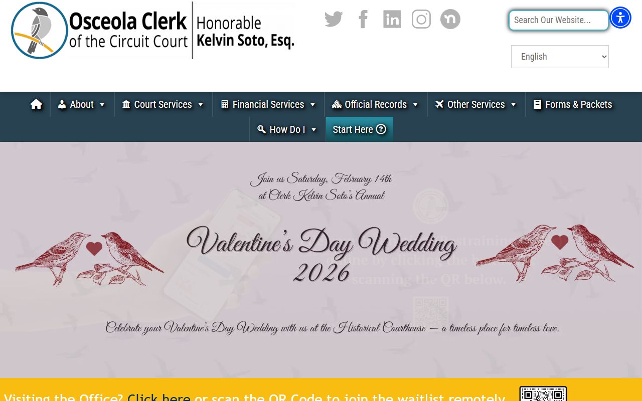 Osceola County Divorce Decree source screenshot