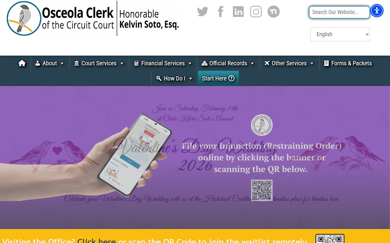 Osceola County Divorce Decree source screenshot