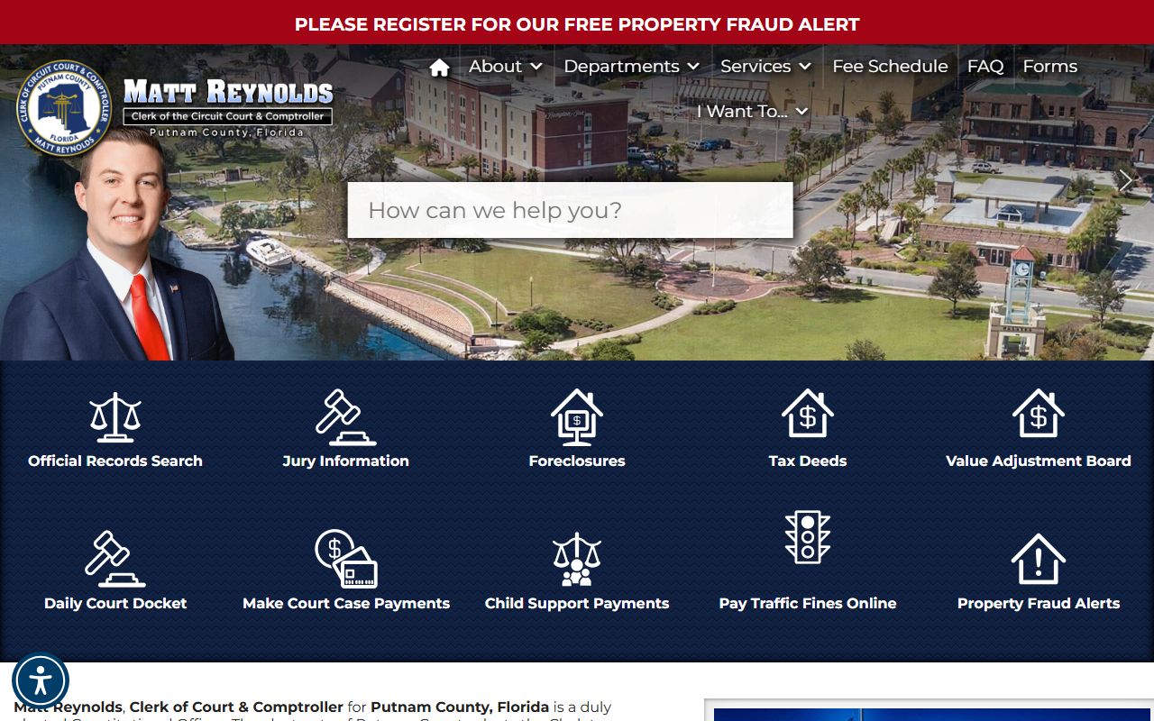 Putnam County Divorce Decree source screenshot